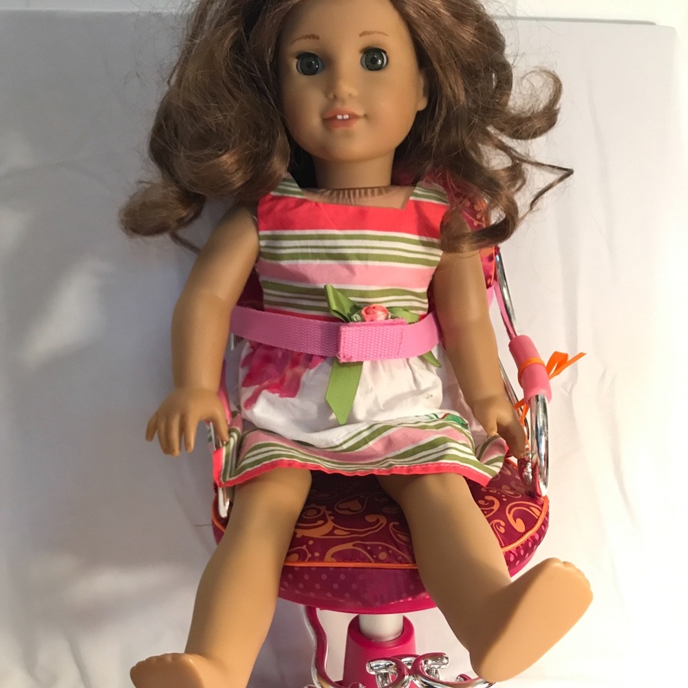 American Girl salon chair